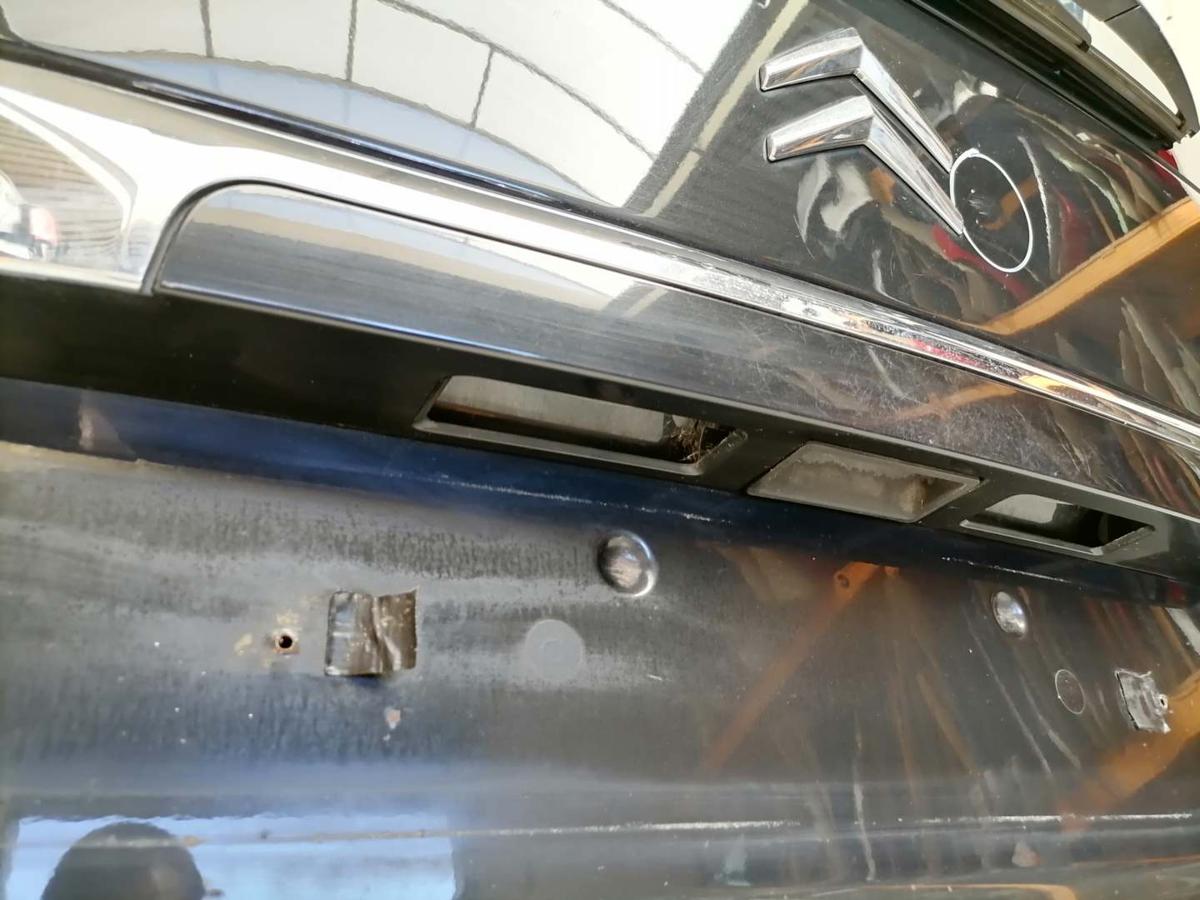 Citr&ouml;en C3 Picasso original Heckklappe mit Heckscheibe Bj.2012